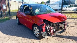 Salvage car Opel Adam Adam, Hatchback 3-drs, 2012 / 2019 1.4 16V Bi-Fuel Ecoflex 2015/12