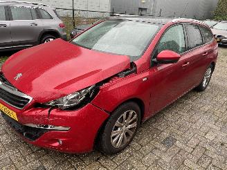 Unfallwagen Peugeot 308 SW  1.2 PureTech Style 2017/2