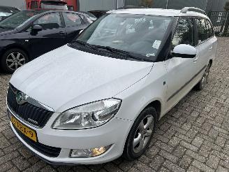 Unfallwagen Skoda Fabia 1.2 TDI  Stationcar 2012/5