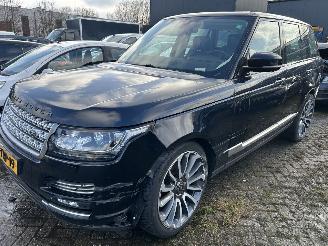 Coche accidentado Land Rover Range Rover 3.0 TDV6  Autobiography  Automaat  Pano-Leer Bomvolle auto 2014/4