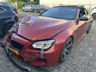 Damaged car BMW 6-serie M6  Cabriolet   Automaat 2014/8