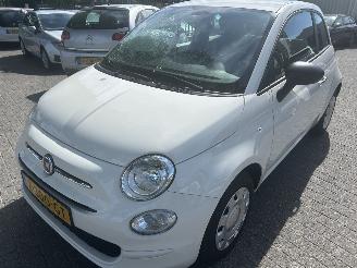 Coche accidentado Fiat 500 1.0 Urban Hybrid 2024/5