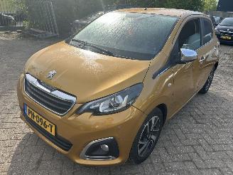 škoda osobní automobily Peugeot 108 1.0e-VTI  Collection 2017/6