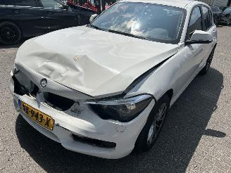 Damaged car BMW 1-serie 116i 2014/12