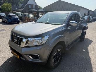 damaged commercial vehicles Nissan Navara 2.3 DCI N-Connecta King Cab  4 WD  ( 79424 Km ) 2021/4