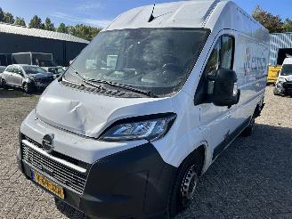 skadebil bedrijf Opel Movano 2.2 Diesel  L2H2  3.5t Zwaar HD 2024/12