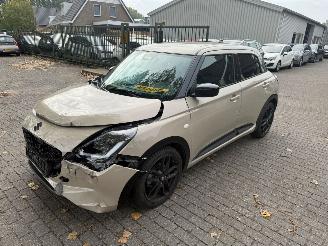 uszkodzony samochody osobowe Suzuki Swift 1.2 Select Smart Hybrid 2025/6