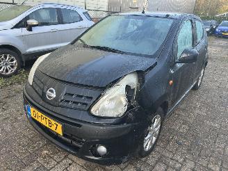krockskadad bil auto Nissan Pixo 1.0 Automaat 2010/2