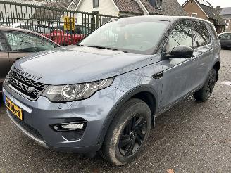 Coche accidentado Land Rover Discovery Sport 2.0 TD4 Urban SE Dynamic Automaat   ( Motorschade ) 2018/9