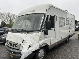dañado camper Hymer  B 654 2005/1