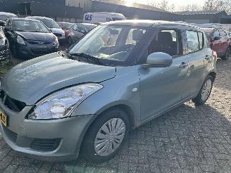 Damaged car Suzuki Swift 1.2 Comfort EASSS 2011/4