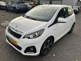Auto incidentate Peugeot 108 1.0  e-VTI  Active 2015/3