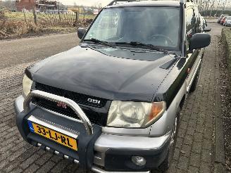  Mitsubishi Pajero-pinin 2.0 GDI  Automaat  4 WD 2003/2