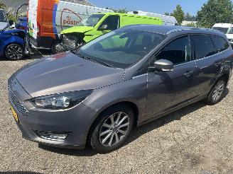 Vaurioauto  passenger cars Ford Focus 1.5 Stationcar Titanium 2015/7
