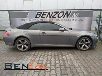 demontáž osobní automobily BMW 6-serie 6 serie (E64), Cabrio, 2004 / 2010 635d 24V 2008/10