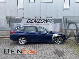 Coche siniestrado BMW 3-serie  2018/2