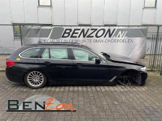 Purkuautot passenger cars BMW 5-serie  2017/9