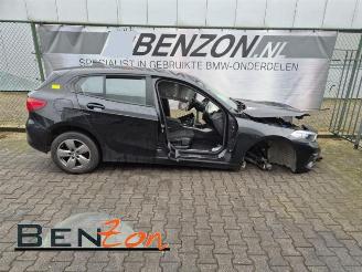 Salvage car BMW 1-serie 1 serie (F40), Hatchback, 2019 116d 1.5 12V TwinPower 2019/9