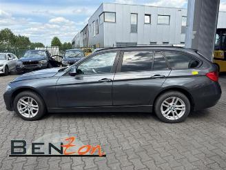 Coche siniestrado BMW 3-serie 3 serie Touring (F31), Combi, 2012 / 2019 316d 2.0 16V 2012/11