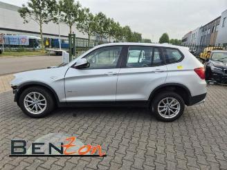 Coche siniestrado BMW X3 X3 (F25), SUV, 2010 / 2017 xDrive20d 16V 2014/1