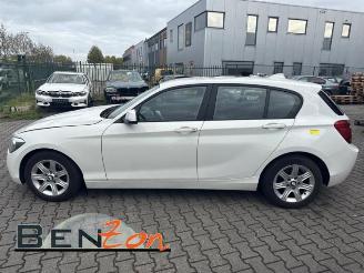 Sloopauto BMW 1-serie 1 serie (F20), Hatchback 5-drs, 2011 / 2019 114i 1.6 16V 2012/8