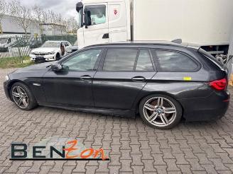 demontáž osobní automobily BMW 5-serie 5 serie Touring (F11), Combi, 2009 / 2017 530d 24V Blue Performance 2012/9