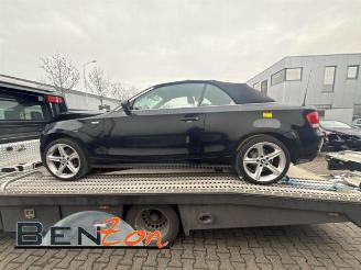 Vrakbiler auto BMW 1-serie 1 serie (E88), Cabrio, 2007 / 2013 118i 16V 2008/6