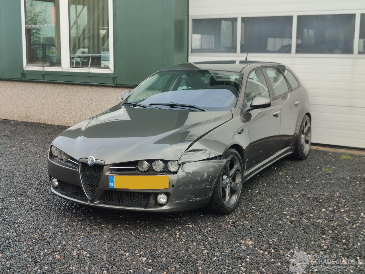 Alfa Romeo 159 1.9 JTS Distinctive Clima Leer