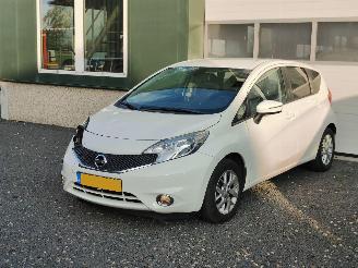 krockskadad bil auto Nissan Note 1.2 Connect Edition Clima Cruise Navi 2014/8