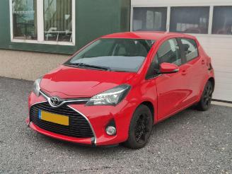 Damaged car Toyota Yaris 1. VVT-i Lounge Clima Cruise Navi 2014/1