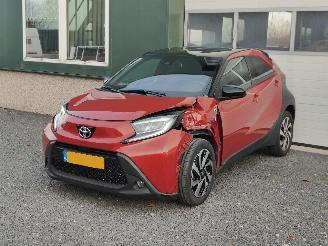 Avarii autoturisme Toyota Aygo X 1.0 VVT-i S-CVT Pulse Aut. 2024/4