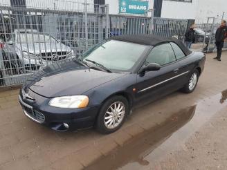 demontáž osobní automobily Chrysler Sebring Sebring Convertible (JR), Cabrio, 2001 / 2007 2.7 V6 24V 2001