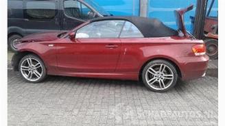 Salvage car BMW 1-serie 1 serie (E88), Cabrio, 2007 / 2013 125i 24V 2012