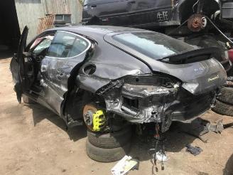 Autoverwertung Porsche Panamera Panamera (970), Liftback, 2009 / 2016 3.0 V6 24V S E-Hybrid 2014