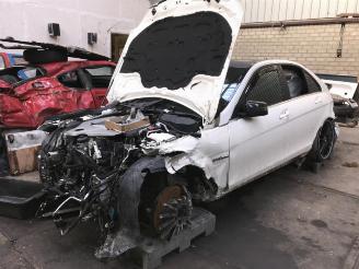 Auto da rottamare Mercedes C-klasse C (W204), Sedan, 2007 / 2014 6.2 C-63 AMG V8 32V 2012