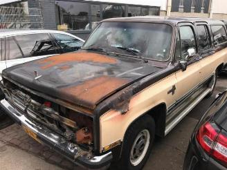 Coche siniestrado Chevrolet Suburban Suburban, SUV, 1978 / 1986 7.4 1986