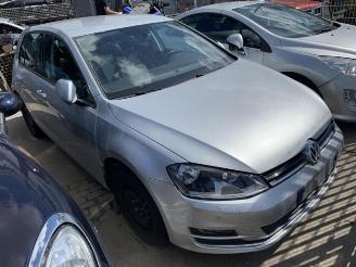 rozbiórka samochody osobowe Volkswagen Golf Golf VII (AUA), Hatchback, 2012 / 2021 1.2 TSI BlueMotion 16V 2015