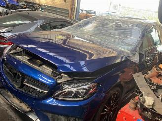 Auto da rottamare Mercedes C-klasse C (W205), Sedan, 2013 / 2021 C-43 AMG 3.0 V6 24V Turbo 4-Matic 2017/3