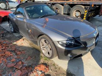 Salvage car BMW Z4 Z4 Roadster (E85), Cabrio, 2002 / 2009 2.5 24V 2005