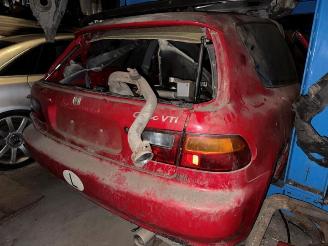 Auto da rottamare Honda Civic Civic (EG), Hatchback, 1991 / 1995 1.6 VTi 16V 1995
