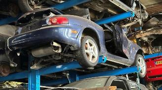 Autoverwertung Mazda MX-5 MX-5 (NB18/35/8C), Cabrio, 1998 / 2005 1.6i 16V 2002