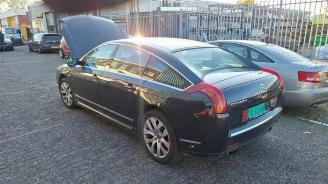 Vrakbiler auto Citroën C6 C6 (TD), Sedan, 2005 / 2012 3.0 HDiF V6 24V 2012