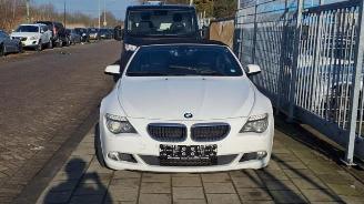 demontáž osobní automobily BMW 6-serie 6 serie (E64), Cabrio, 2004 / 2010 635d 24V 2010