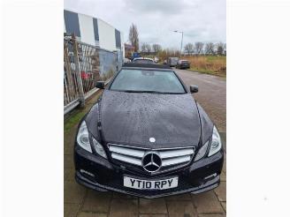 Auto da rottamare Mercedes E-klasse E (R207), Cabrio, 2010 / 2017 E-350 CGI V6 24V 2010