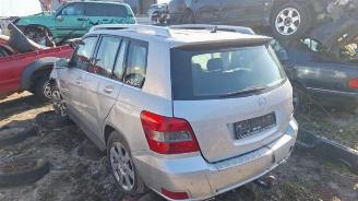 Salvage car Mercedes Glk-klasse GLK (204.7/9), SUV, 2008 / 2015 2.2 220 CDI 16V BlueEff.,BlueTEC 4-Matic 2009