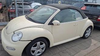 demontáž osobní automobily Volkswagen Beetle New Beetle (1Y7), Cabrio, 2002 / 2010 2.0 2004/3