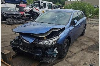 Auto da rottamare Subaru Impreza Impreza Sport (GT), Hatchback 5-drs, 2016 1.6 16V AWD 2018/6