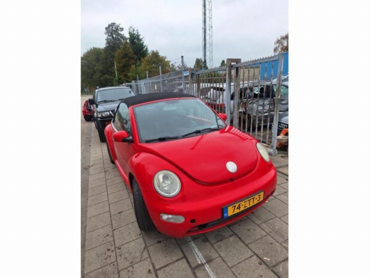 Volkswagen Beetle New Beetle (1Y7), Cabrio, 2002 / 2010 1.6