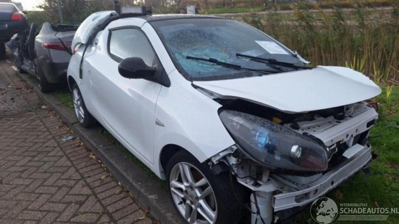 Renault Wind Wind (EN/E4), Cabrio, 2010 / 2013 1.2 16V TCE