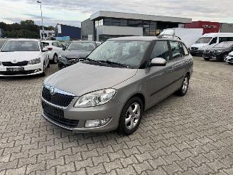 krockskadad bil auto Skoda Fabia 1.2 TDI GREENLINE 55KW  KLIMA 2010/8